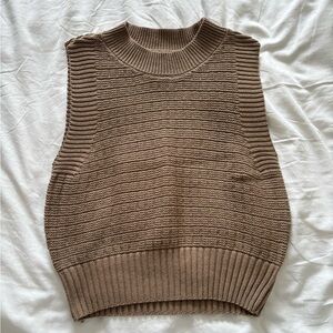 Dynamite knit sweater vest